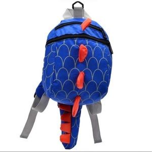✖️SOLD✖️Cute Dinosaur Backpack With Tail